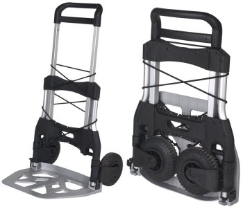 Wesco Mega Mover All-Terrain Folding Hand Truck